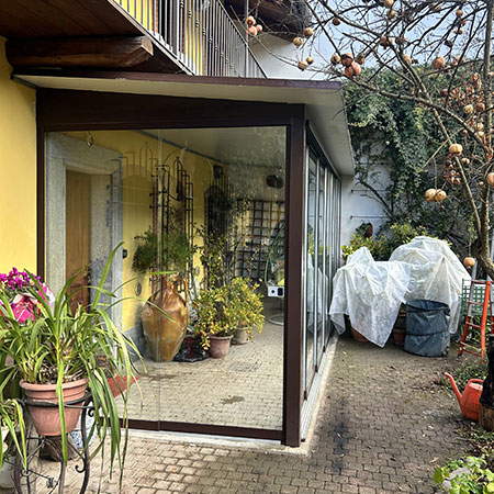 Installazione vetrate panoramiche a Torino e provincia