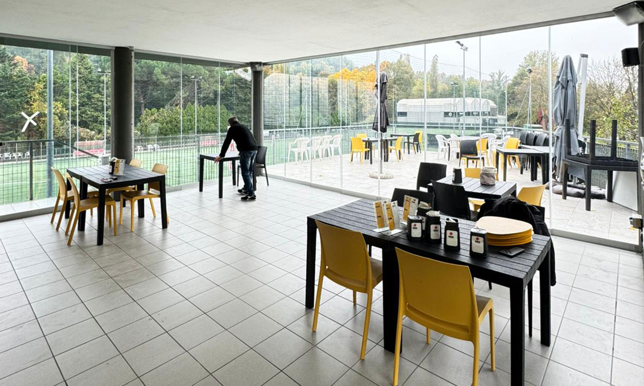 Installazione vetrate panoramiche a Torino e provincia